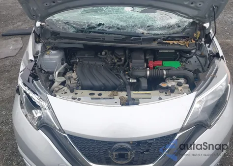 2017 Nissan Versa Note Sv из США, поврежденный, VIN 3N1CE2CPXHL366052